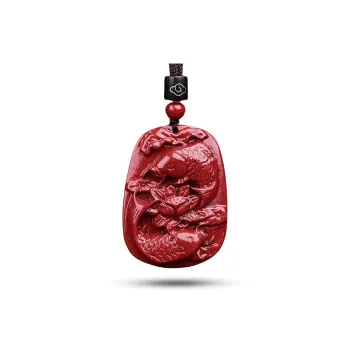 Sima Is Ethereal Cinnabar Pendants Unisex