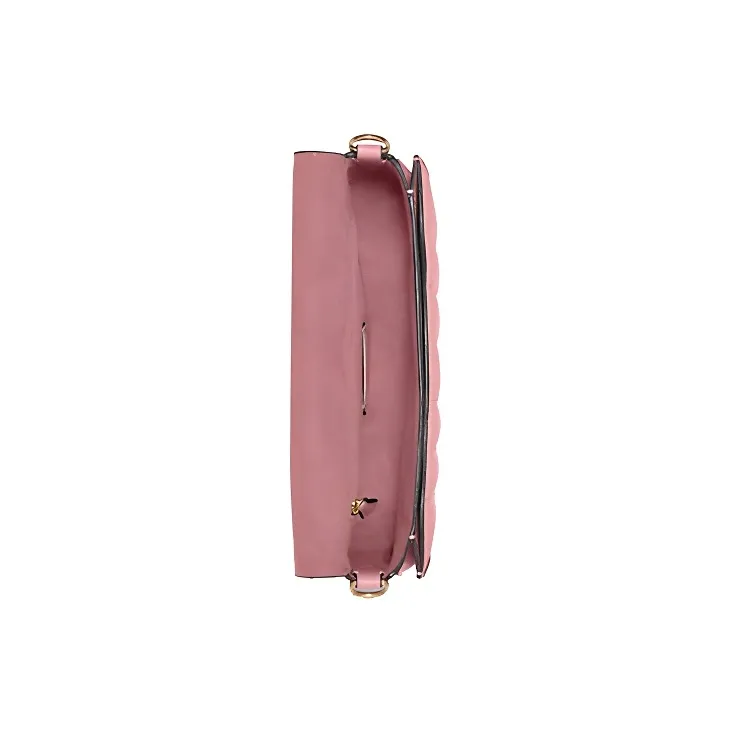 COACH Georgie Leather Crossbody Underarm Shoulder Bag Tubas Women's Pink-2