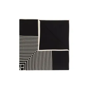 TOTEME Stripe Print Scarf