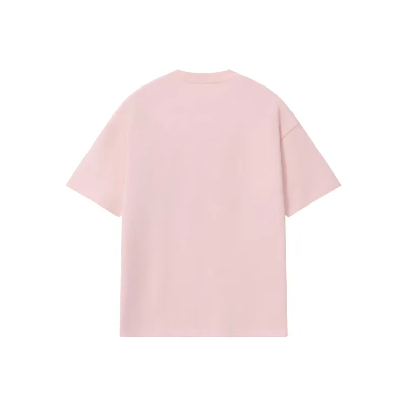 YK&YB T Shirts Unisex Light Pink-1