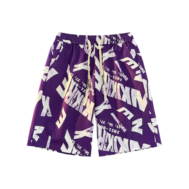 PAUL COSTELLOE Casual Shorts Unisex-10