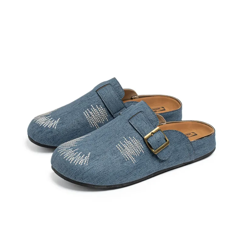 FCMM Closed Toe Slippers Men's Box-11