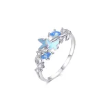 Single Ring for Women's[999 Fine Silver]