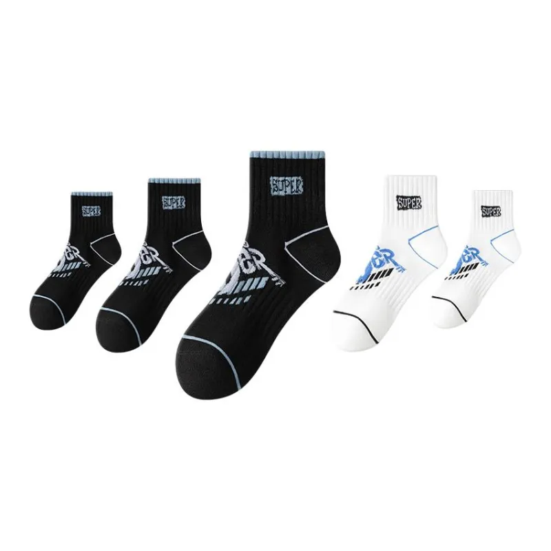 ROBINHOOD Mid Calf Socks Men's 5 Pack-2