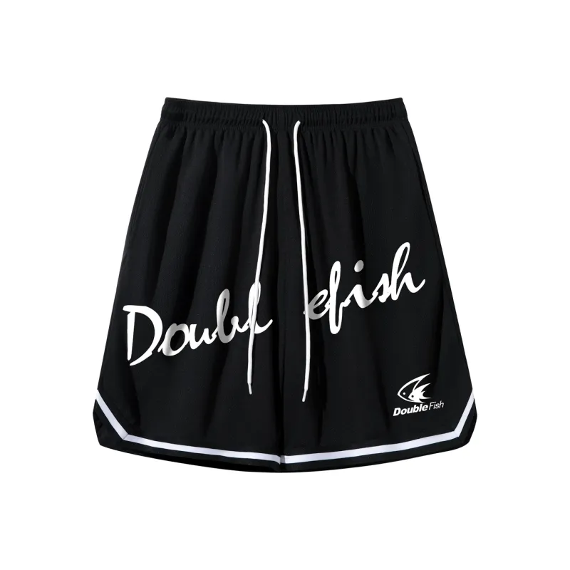 DOUBLEFISH Casual Shorts Unisex-0
