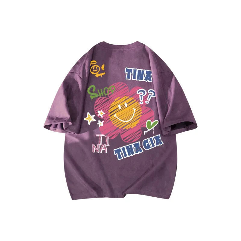 TINA GIA T-Shirts Unisex-7