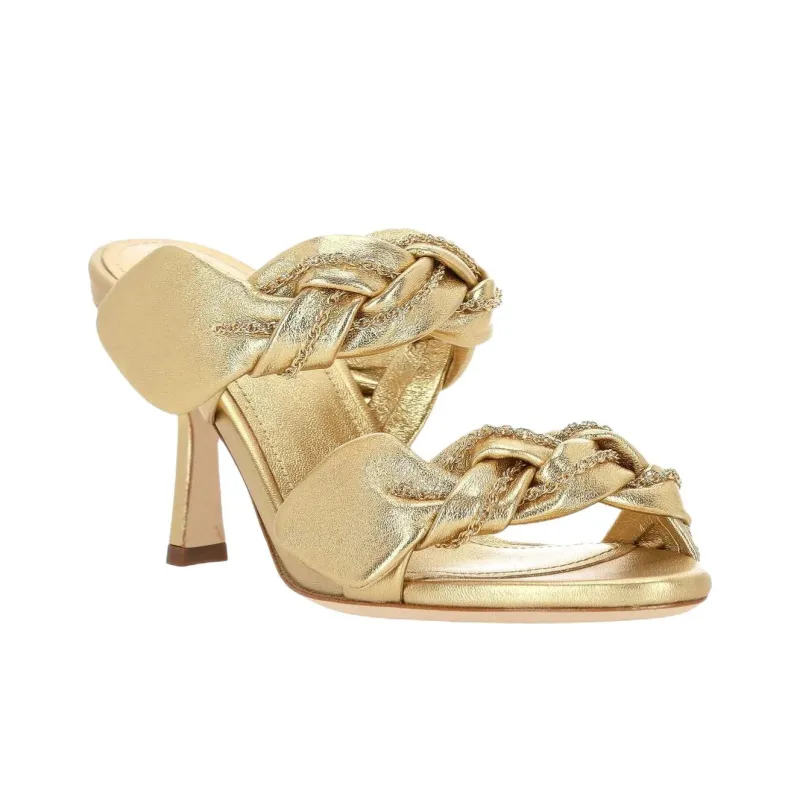 Rodo Slide Slippers Women's Gold-2
