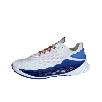 Jordan Zoom Trunner Ultimate Anti Slip Wear Resistant Low Top Running Shoes Unisex White Blue