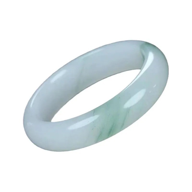 CUIYUYAWEI Tianshan Jade Bangles Women's-0