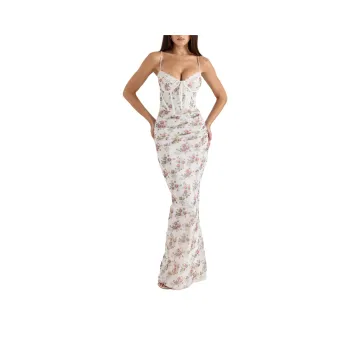 HOUSE OF CB Calista Slip Dress Women's