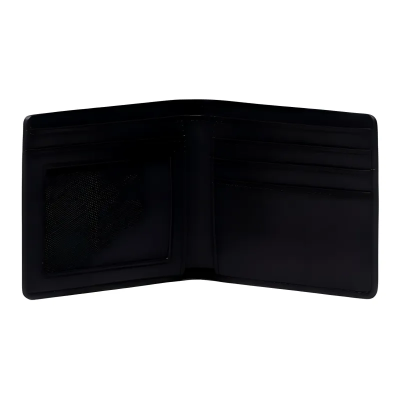 Herschel Leather Wallet Unisex Black-2