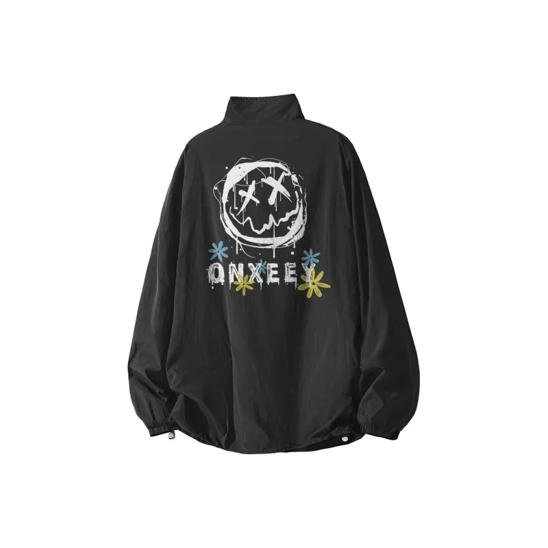 Qnxeey Quick Dry UV Protection Sun Protection Clothing Unisex-1