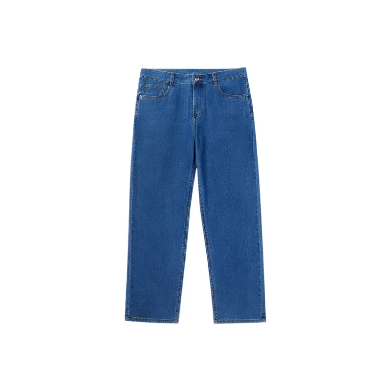 BaiYuan Trousers Jeans Unisex-0