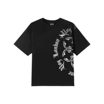 Boy London T Shirts Unisex Black