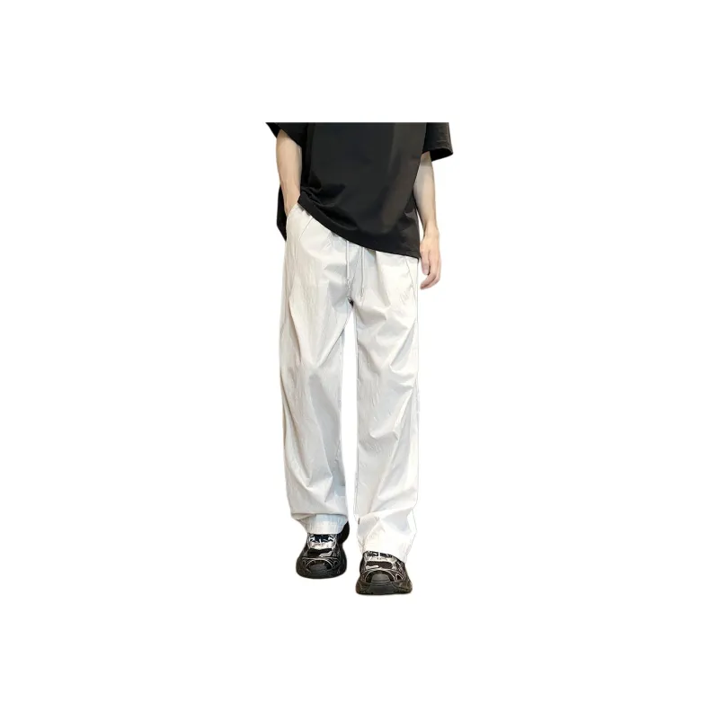 Fakeyoung Casual Pants Unisex-9