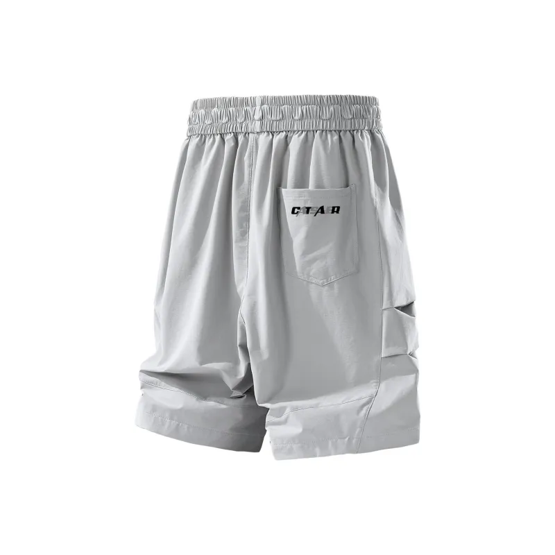 Qnxeey Casual Shorts Unisex-13