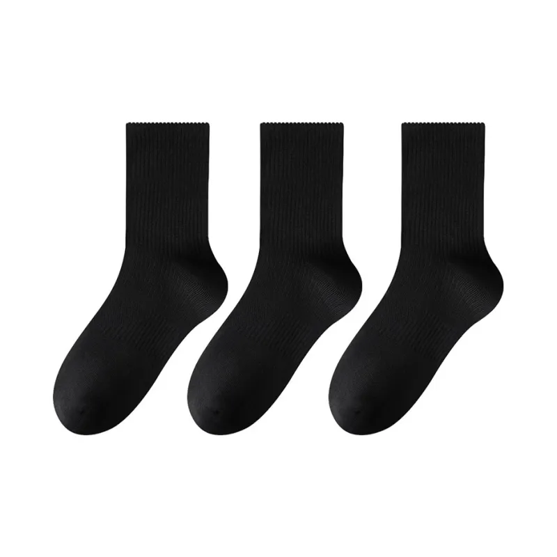 H YXIANG Mid Calf Socks Men's Combo Set-5
