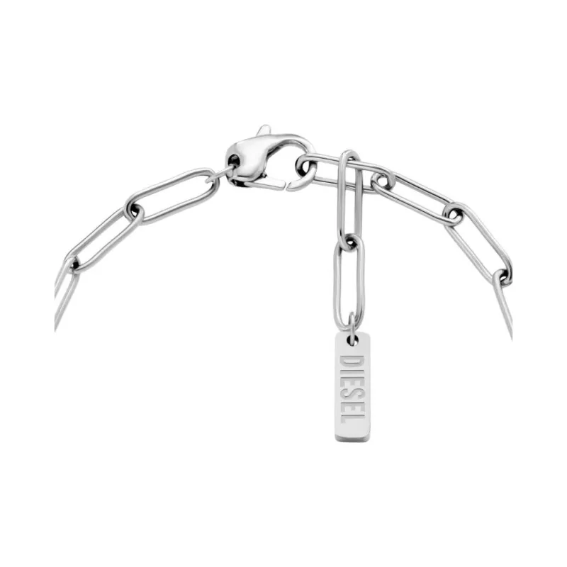 DIESEL Charm detail Bracelet-2