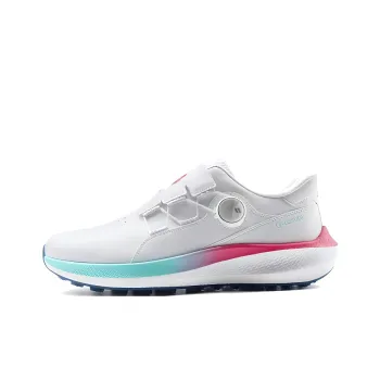SOUTHPORT Anti-Slip And Wear-Resistant Water-Resistant Low-Top Golf Shoes Unisex White