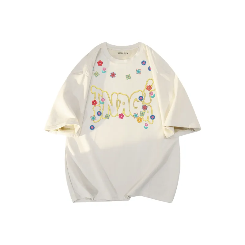 TINA GIA T-Shirts Unisex-4