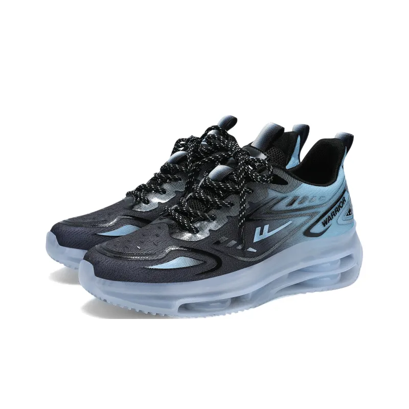 Warrior Abrasion Resistant Breathable Height Increasing Low Top Casual Running Shoes Men's-18