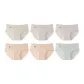 6 Pack (Light Green+Apricot Gray+Rose Purple+2 Cream Skin+Multicolor Green)