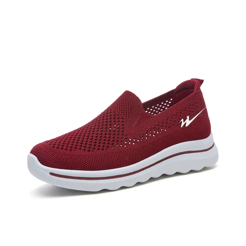 DOUBLE STAR 88 Flyknit Women's Casual Shoes Low Top Women's-14
