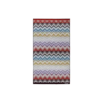 MISSONI Towels Purple Brown 180*100cm