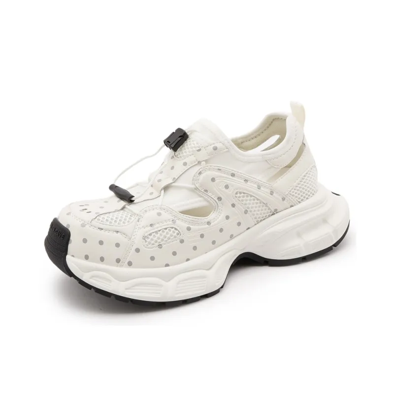 Baibianzhiheren Breathable Low Top Casual Shoes Women's-11