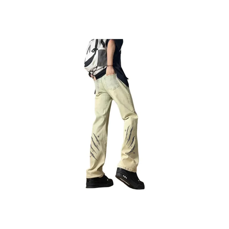 FONDLOOK Jeans Unisex-6