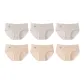 6 Pack (3 Apricot Gray+3 Cream Skin)