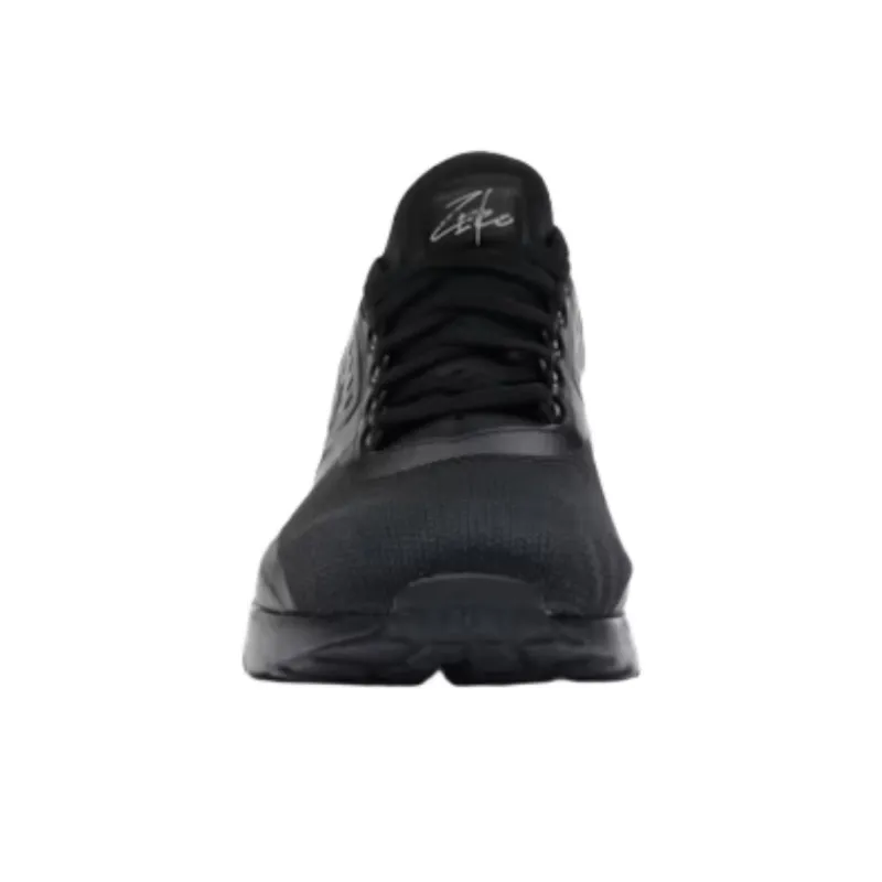 Nike Air Max Zero Anti Slip Wear Resistant Low Top Running Shoes Unisex Black-2