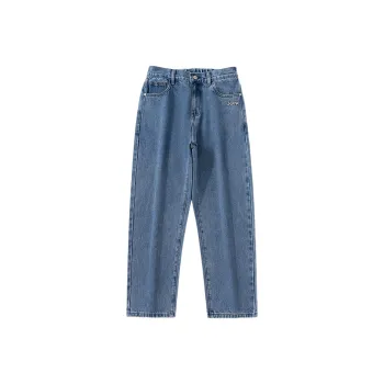 Jeep Fashion Sports Collection Jeans Unisex Blue