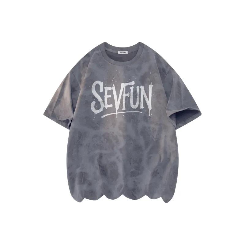 7 SEVFUN Short Sleeved T Shirts Unisex-10
