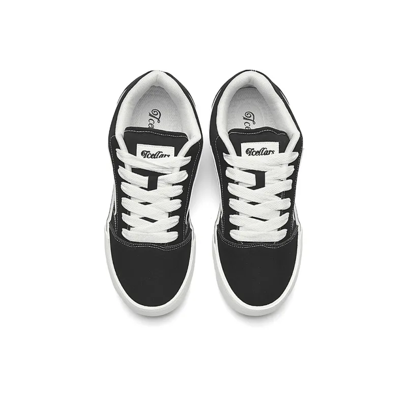 TCELLARS Skateboard Shoes Men Low Top-5