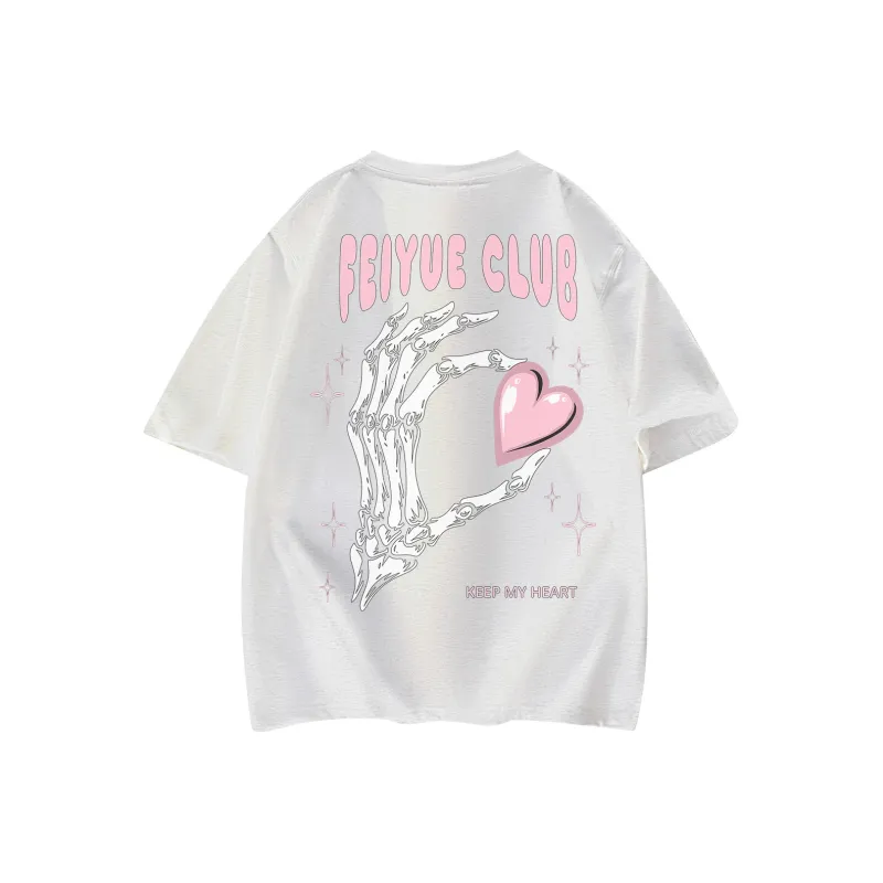 Feiyue T Shirts Unisex-12