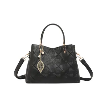 H YXIANG Microfiber Synthetic Leather Handbag Women's Multicolor