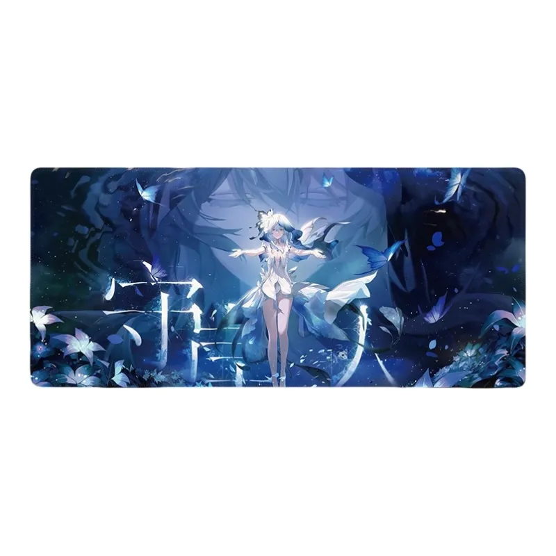 DANYIN Mingchao Extra Large Guardian Esports Gaming Mouse Pad & Keyboard Mat Anime Computer Table Mats Mouse Pads-3
