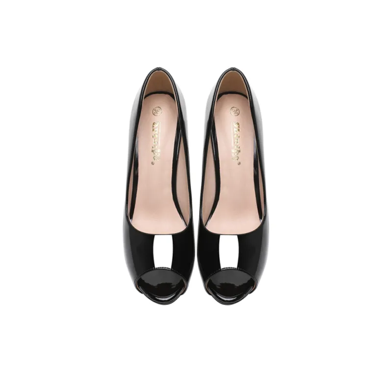 Lan Miao Slim Heel High Heels Women's-7