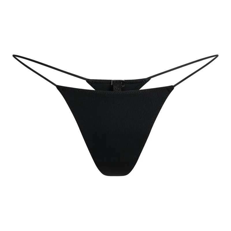 SKIMS SS25 MODAL STRING THONG Underpants Women's 1 Pack-0