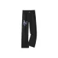 Black (Front and Back Blue Rose Butterfly)
