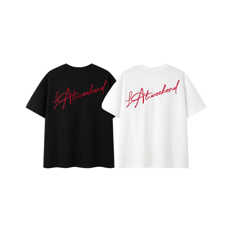LA'T.WEEKEND T Shirt Unisex 2 Pack-30