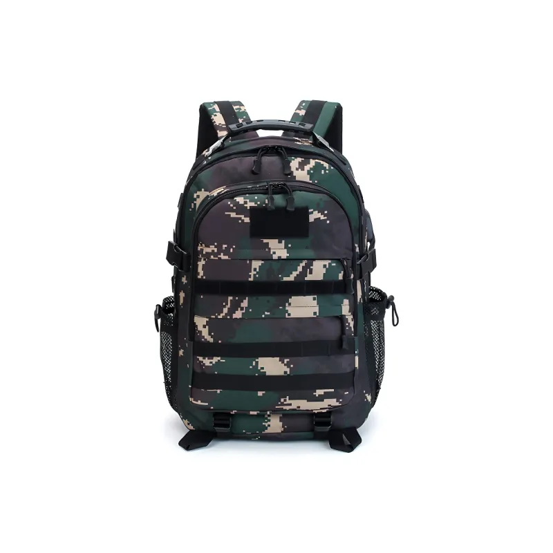 AUNG Polyester Backpack Regular Unisex Multicolor-4