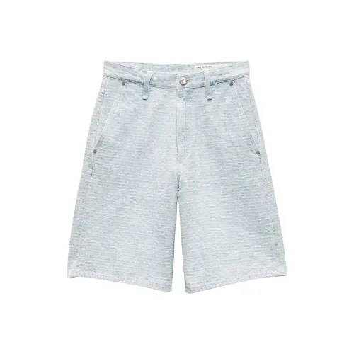 RAG&BONE Denim Shorts Women's Blue