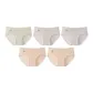 5 Pack (Light Green+Apricot Gray+Rose Purple+2 Cream Skin)
