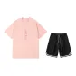 2 Pack (Pink Top+Black Shorts)