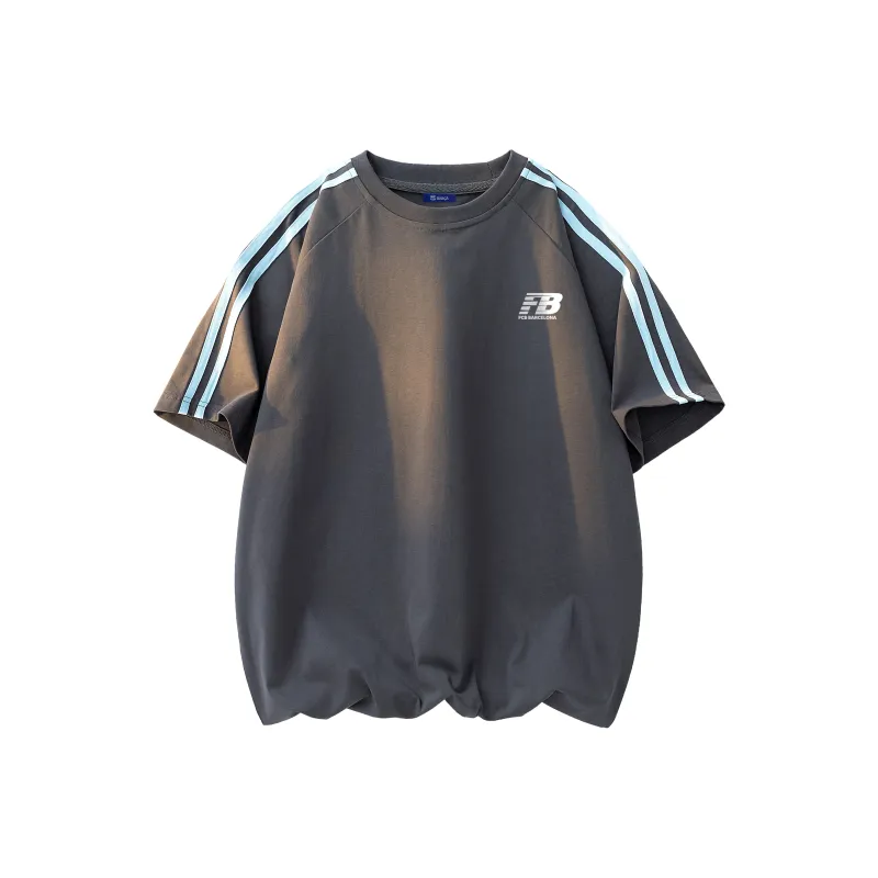 FCB ARCELONA T Shirts Unisex-5