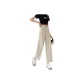 Apricot Ankle-Length Pants