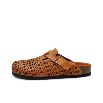 ARTMU Rubber Sole Closed Toe Slippers Women's