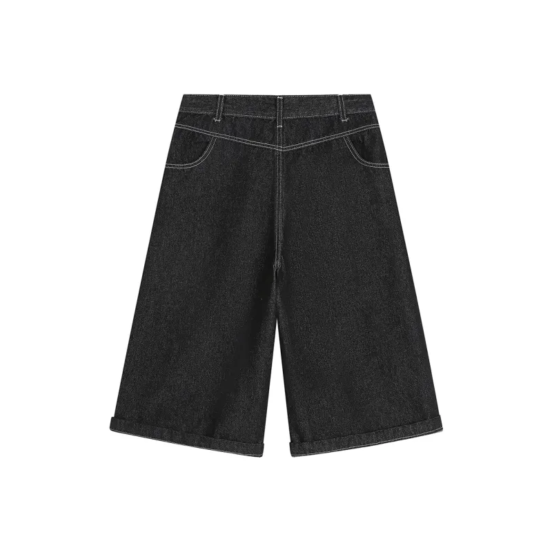 Double Dealer Denim Shorts Unisex-1
